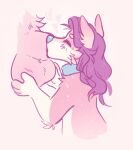  &lt;3 ambiguous_gender animal_genitalia ball_fondling balls big_balls big_penis big_sheath blush canid canine canis disembodied_penis domestic_dog duo fawn_(lustrousbunny) flaccid fondling french_kissing fully_sheathed fur genitals hair handpaw hi_res huge_balls huge_penis hyper hyper_balls hyper_genitalia hyper_penis kissing lustrousbunny male male/ambiguous mammal paws penetration penile penis penis_kissing pink_body pink_fur sheath sheath_kiss sheath_penetration sheath_play simple_background simple_coloring spots spotted_body spotted_fur tongue_in_sheath tongue_penetration 