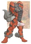  2022 abs alpha_pok&eacute;mon anthro anthrofied arcanine big_bulge big_muscles blep bodily_fluids bulge clothed clothing erection erection_under_clothing fur genital_fluids genital_outline genitals hands_behind_head hi_res hisuian_arcanine huge_muscles jockstrap looking_at_viewer male mane muscular muscular_anthro muscular_male navel nintendo nipples obliques pecs penis penis_outline pok&eacute;mon pok&eacute;mon_(species) precum precum_through_clothing precum_through_jockstrap precum_through_underwear regional_form_(pok&eacute;mon) simple_background smile solard0gg0 solo standing tenting tongue tongue_out tuft underwear video_games wet wet_clothing 