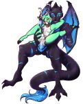  alpha_channel anthro anthro_on_anthro anthro_penetrated anthro_penetrating anthro_penetrating_anthro antlers big_dom_small_sub black_body black_scales blue_body blue_scales blush bodily_fluids capreoline cervid cum cum_in_ass cum_inside dominant dragon duo eye_contact fur genital_fluids genitals green_body green_fur hi_res horn hybrid_genitalia looking_at_another lord_commissar_drac male male/male mammal minty_(chris05478) penetration scales scalie simple_background size_difference sticker transparent_background waifumaker white-tailed_deer 