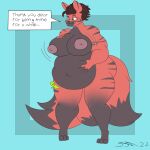  absurd_res canid canine digestion dirtymac fox hi_res mammal oral_vore soft_vore vore weight_gain 