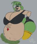  afrosoricid anthro belly big_belly big_breasts breasts darkartist darkartistkaiser female hi_res idw_publishing mammal sega solo sonic_the_hedgehog_(comics) sonic_the_hedgehog_(idw) sonic_the_hedgehog_(series) surge_the_tenrec tenrec vore 