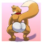  absurd_res anthro bodily_fluids briefs canid canine clothing fox fox_mccloud hi_res inflatingskunk male male/male mammal musk nintendo solo star_fox sweat theinflatingskunk tighty_whities underwear video_games white_clothing white_underwear 
