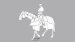  absurd_res armor equid equine hi_res horse human male mammal moonlight28 paladin patreon patrol 