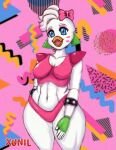 absurd_res big_breasts big_butt breasts butt chica female five_nights_at_freddy&#039;s furry hi_res scottgames thick_thighs video_games 