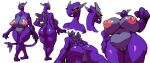  alternate_color anthro anthrofied areola avian big_breasts big_butt biped bittenhard breasts butt collage curvy_figure female front_view genitals hi_res legendary_pok&eacute;mon navel nintendo nipples non-mammal_breasts nude pok&eacute;mon pok&eacute;mon_(species) pok&eacute;morph purple_body pussy rear_view shadow_lugia shadow_pok&eacute;mon solo standing thick_thighs video_games voluptuous wide_hips 