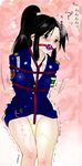  bdsm bondage bound highres long_image omorashi pee peeing peeing_self police police_uniform policewoman tall_image uniform wetting 