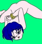  1girl bdsm bishoujo_senshi_sailor_moon bondage bound lowres mizuno_ami sailor_mercury tears 