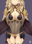  1girl arms_behind_back bodystocking breast_cutout breasts bridal_gauntlets cape circlet covered_navel fire_emblem fire_emblem_fates highres medium_breasts ophelia_(fire_emblem) pantyhose pov pussy_juice revolverwing smile solo sweat turtleneck upper_body 