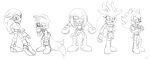  group knuckles_the_echidna male miles_prower sega shadow_the_hedgehog silver_the_hedgehog sonic_the_hedgehog sonic_the_hedgehog_(series) thedarkshadow1990 