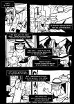  afuckingcamel-zenge-art_(artist) anthro black_and_white chucklefish comic elemental_creature elemental_humanoid esther_bright female flora_fauna floran funyuns hi_res human humanoid hylotl kenta_(afuckingcamel) male mammal matter_manipulator melee_weapon monochrome plant plant_humanoid starbound sword sword_sheath video_games weapon 