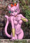  breast_suppress breasts dr_comet furry highres inviting kitty meeya nipples pink rpg_densetsu_hepoi tail 