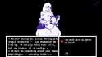  anthro big_breasts bigbeanpole black_background bodily_fluids boss_monster bovid breasts caprine collaboration cum fakeryway female genital_fluids hi_res mammal mature_female nipples simple_background solo toriel undertale undertale_(series) video_games white_body 