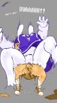  anthro balls big_breasts bigbeanpole boss_monster bovid breasts caprine fakeryway female female_penetrated frisk_(undertale) genitals grey_background hi_res huge_breasts male male/female male_penetrating male_penetrating_female mammal penetration sex simple_background toriel undertale undertale_(series) video_games 