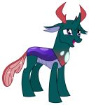  alpha_channel antlers arthropod changeling edit friendship_is_magic hasbro hi_res horn my_little_pony pharynx_(mlp) purple_eyes reformed_changeling simple_background sketchmcreations solo transparent_background vector 