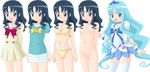  bra cure_marine heartcatch_precure! heartcatch_pretty_cure! kurumi_erika lingerie miracle! nude panties precure pretty_cure school_uniform uncensored underwear 