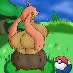  arm_hair armless big_breasts big_butt body_hair breasts brown_body butt butt_grab elemental_creature elemental_humanoid felestell female first_person_view flora_fauna food forest forest_background fruit gourgeist hair hand_on_butt hi_res huge_breasts huge_butt humanoid nature nature_background nintendo orange_hair plant plant_humanoid pok&eacute;ball pok&eacute;mon pok&eacute;mon_(species) pumpkin shiny_pok&eacute;mon signature solo standing tagme tree video_games yellow_eyes 