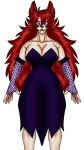 big_breasts breasts canid canine cleavage clothed clothing cordelia_(dead_estate) dead_estate female fishnet freckles hair humanoid mammal marcy&#039;s_lewd_images marcy_(marcy&#039;s_lewd_images) red_hair solo thick_thighs vampire were werecanid werecanine werewolf witch_costume 
