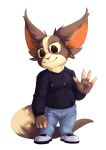  2018 4_fingers anthro big_ears big_head black_clothing black_eyes black_footwear black_hoodie black_shoes black_topwear blue_bottomwear blue_clothing blue_jeans blue_pants bottomwear bristol chua claws closed_smile clothed clothed_anthro clothed_male clothing colored denim denim_clothing empty_eyes fan_character fingers footwear full-length_portrait fully_clothed fully_clothed_anthro fully_clothed_male fur grey_body grey_ears grey_face grey_fur grey_hands grey_tail happy hoodie humanoid_hands jeans male male_anthro mammal markings multicolored_body multicolored_clothing multicolored_footwear multicolored_fur multicolored_shoes obese obese_anthro obese_male overweight overweight_anthro overweight_male pants pink_fingers pink_inner_ear pink_nose portrait rodent round_head shaded shoes short short_anthro short_male simple_background solo standing tail_markings topwear two_tone_body two_tone_clothing two_tone_face two_tone_footwear two_tone_fur two_tone_inner_ear two_tone_shoes two_tone_tail wave waving_at_viewer white_background white_body white_claws white_clothing white_face white_footwear white_fur white_inner_ear white_markings white_shoes white_tail wildstar 