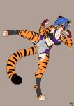  athletic_wear felid female foxboy83 hi_res kickboxing mammal pantherine samantha_(disambiguation) tiger tigress_(disambiguation) tootaloo 