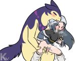  5:4 absurd_res akari_(pokemon) anthro anthro_penetrating anthro_penetrating_human bodily_fluids breast_grab breasts clothed clothed_sex clothing cum cum_inside female female_on_anthro genital_fluids hand_on_breast hi_res hisuian_typhlosion human human_on_anthro human_penetrated interspecies kangwolf looking_pleasured male male/female mammal nintendo penetration pok&eacute;mon pok&eacute;mon_(species) regional_form_(pok&eacute;mon) sex typhlosion video_games 