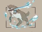  brown_body brown_fur canid canine canis domestic_dog feral feralized fur kabeuchimc2arc katana lifewonders male mammal melee_weapon moritaka scar solo sword tokyo_afterschool_summoners video_games weapon 