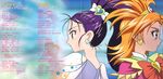  cure_bloom cure_egret futari_wa_pretty_cure futari_wa_pretty_cure_splash_star hyuuga_saki mishou_mai pretty_cure 