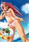  bikini mugimaru nakahara_komugi nurse_witch_komugi swimsuits tagme tan_lines 