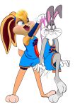  alien anthro bugs_bunny dominant dominant_female female feminization humiliation lola_bunny looney_tunes male male/female martian sgt space_jam space_jam:_a_new_legacy warner_brothers wedgie 