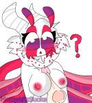  ? anthro blush breast_play breasts female hi_res hornyartzsucks hybrid male male/female sakuroma_(retrospecter) sex titfuck 