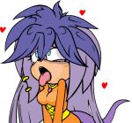  anthro archie_comics blush breasts echidna female gala-na low_res mammal monotreme open_mouth orgasm_face piercing raccoonshinobi sega solo sonic_the_hedgehog_(archie) sonic_the_hedgehog_(comics) sonic_the_hedgehog_(series) tongue tongue_out 