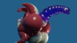  3d_(artwork) animal_humanoid anthro anus balls big_balls big_butt big_penis burpydraggy_(artist) butt digital_media_(artwork) dildo dildo_insertion erection genitals googly_eyes huge_balls huge_butt huge_penis humanoid hyper hyper_anus hyper_balls hyper_genitalia looking_at_viewer male moobs nipples nude penetration penis reptile reptile_humanoid scalie scalie_humanoid sex_toy sex_toy_insertion snake_humanoid solo 