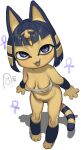  &lt;3 &lt;3_eyes animal_crossing ankh ankha_(animal_crossing) anthro domestic_cat egyptian felid feline felis female hi_res mammal nintendo solo video_games zippyart 