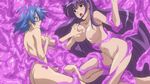  etou_fujiko hattori_junko ichiban_ushiro_no_daimaou multiple_girls nude screencap slime 