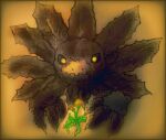  bandai_namco black_sclera claws dandelion digimon digimon_(species) dragon elemental_creature feral flora_fauna flower hi_res leaf petaldramon plant re07722035 solo yellow_eyes 