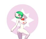  big_breasts breasts butt digital_media_(artwork) female gardevoir hand_behind_head huge_breasts humanoid looking_at_viewer nintendo noscium not_furry nude open_mouth open_smile pixel_(artwork) pok&eacute;mon pok&eacute;mon_(species) rear_view simple_background smile solo video_games white_background 