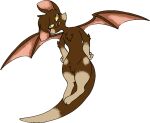  anthro bat_wings big_ears brown_body brown_fur cheek_tuft chest_tuft chiropteran crotch_tuft dust:_an_elysian_tail elbow_tufts facial_tuft female fur fur_tuft head_tuft long_tail mammal membrane_(anatomy) membranous_wings mocha_(noodleartz) nimbat noodleartz solo tan_body tan_fur tuft video_games wings yellow_eyes 