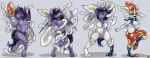  anthro bat_pony breasts bulge_rubbing butt cinderace clothing duo equid fan_character female gender_transformation goo_transformation grizzlydafurry_(artist) male mammal mtf_transformation my_little_pony nintendo pok&eacute;mon pok&eacute;mon_(species) pose possession rubber rubber_clothing rubber_suit simple_background suit_transformation symbiote transformation transformation_sequence video_games 