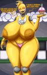  &lt;3 &lt;3_eyes absurd_res animatronic anthro areola avian beakless big_breasts bird breasts candle chicken cupcake_(fnaf) english_text female fingers five_nights_at_freddy&#039;s five_nights_at_freddy&#039;s_2 galliform gallus_(genus) hi_res huge_breasts lit_candle looking_at_viewer machine nipples open_mouth phasianid richdraw robot scottgames sharp_teeth solo teeth text toy_chica_(fnaf) url video_games 