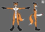  anthro big_penis canid canine fox galax_operi genitals hi_res huge_penis hyper hyper_genitalia hyper_penis male mammal nude penis refrence_sheet solo supermattym8 