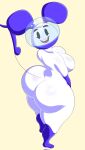  animal_humanoid anthro big_breasts big_butt big_ears breasts bubble bubble_butt bubble_helmet butt chebylamb chucloo eyebrows eyelashes female hi_res huge_butt humanoid looking_at_viewer looking_back mammal mammal_humanoid mouse mouse_humanoid murid murid_humanoid murine murine_humanoid musical_note-shaped_tail open_mouth pseudo_elbow_gloves pseudo_stockings raised_tail rear_view rodent rodent_humanoid smile solo standing teeth thick_eyebrows thick_thighs tongue wide_hips 