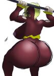  absurd_res anthro big_breasts big_butt breasts brown_body butt digital_media_(artwork) fan_character female hair hi_res huge_breasts huge_butt huge_hips mammal muscular nintendo nipples nude playro_(shieradevil) pok&eacute;mon pok&eacute;mon_(species) primate rillaboom shaded shieradevil solo thick_thighs video_games 