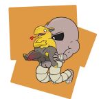  &lt;3 absurd_res big_dom_small_sub big_penis dominant drowzee duo forty_(artist) genitals hi_res hitmonlee male male/male mottled muscular nintendo penis pok&eacute;mon pok&eacute;mon_(species) simple_background size_difference slightly_chubby video_games 