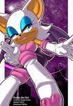  13voin anthro blue_eyes blue_eyeshadow blush breasts chiropteran city cleavage clothed clothing eyeshadow female ga22 gloves handwear makeup mammal night rouge_the_bat sega sky sonic_the_hedgehog_(series) star wings 