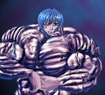  ayanami_rei extreme_muscles female flex hot huge muscle muscles muscular naked neon_genesis_evangelion no_bra nude pose sexy veins 