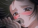  animated animated_gif blush fellatio gif kawarazaki-ke_no_ichizoku_2 oral penis saliva uncensored 