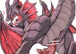  absurd_res beast_(disambiguation) butt capcom dragon genitals hi_res jiro_time male malzeno monster_hunter penis solo video_games 