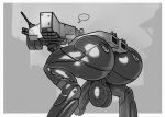  ... animate_inanimate anus balls big_balls big_butt big_penis borisalien butt erection gekko_(metal_gear_solid) genitals hi_res humanoid konami living_machine living_weapon looking_at_viewer machine male metal_gear not_furry penis presenting presenting_anus presenting_hindquarters rear_view robot simple_background solo speech_bubble thick_thighs video_games weapon 