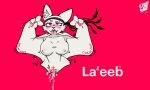  absurd_res ahegao ambiguous_gender anthro clothed clothing domestic_cat ejaculation felid feline felis female fifa genitals headgear headwear hi_res izanagi_rockman la&#039;eeb lagomorph leporid looking_pleasured mammal parody qatar rabbit religious_clothing religious_headwear solo turban world_cup 