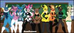  all_nine_eeveelutions anthro breasts clothing eevee eeveelution espeon female female/female females_only flareon footwear glaceon group hi_res humanoid jolteon leafeon legwear lingerie nintendo pok&eacute;mon pok&eacute;mon_(species) presenting samrunner school school_uniform small_waist socks spread_legs spreading sylveon teacher teachers thick_thighs thigh_highs umbreon uniform vaporeon video_games 