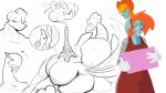  adventures_of_sonic_the_hedgehog android anthro apollo_puthon badnik beak bedroom_eyes climbing clothing colored colored_sketch conadolpomp dragon drawpile eiffel_tower emanata eyebrows eyelashes facial_piercing fangs female fish giran girly gloves group hair handwear hi_res hypnotic_eyes joanne_maple_(conadolpomp) lamnid lamniform looking_aside machine male marine monotone_background musclegut muscular muscular_female narrowed_eyes nintendo nose_piercing nose_ring orange_hair overweight overweight_male piercing pok&eacute;mon pok&eacute;mon_(species) poolshark punk_hair robot rosy_cheeks scalie scratch_(adventures_of_sonic_the_hedgehog) seductive sega seviper shark simple_background sketch sketch_page smile sonic_the_hedgehog_(series) steam trapezius unknown_artist unknown_character video_games white_background 